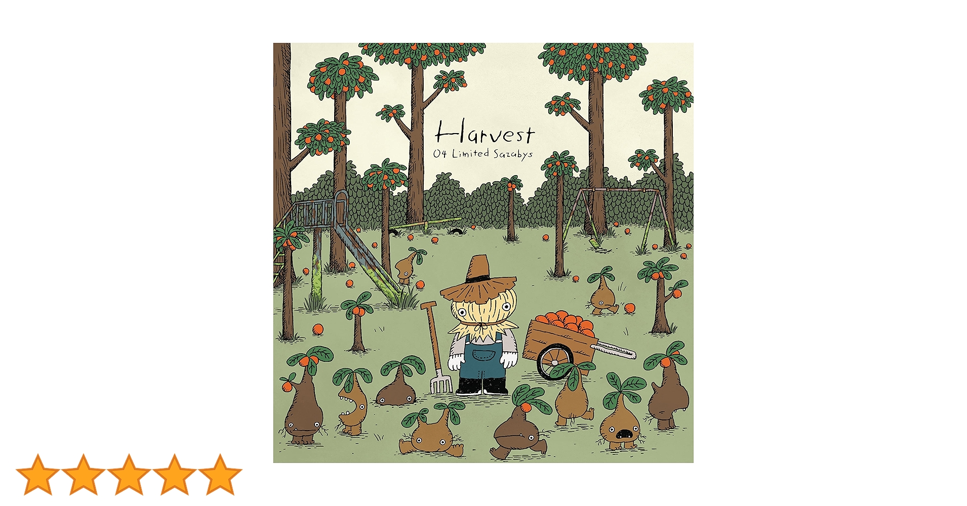 Amazon.co.jp: Harvest〔通常盤〕 - 04 Limited Sazabys